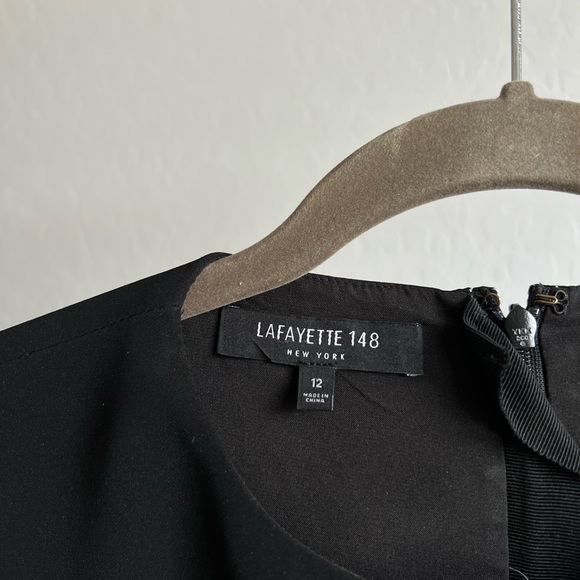 BLACK LAFAYETTE DRESS - Picture 3 of 3